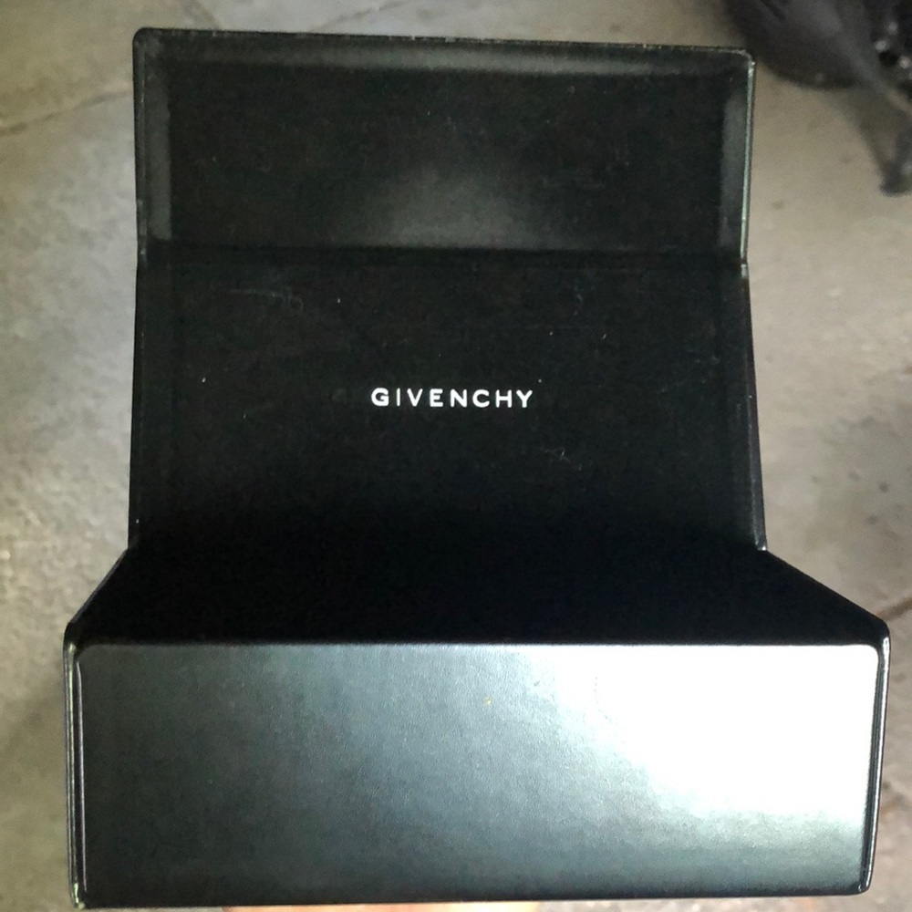 Givenchy sunglass case